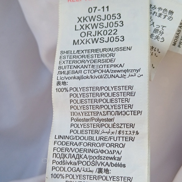 Roxy Red & White Ski Coat Winter Jacket - Picture 14 of 14